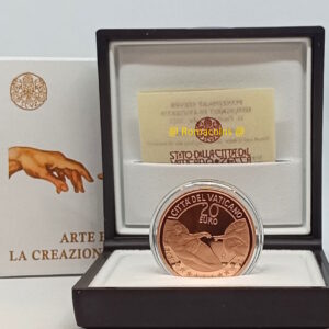 20 Euros Vatican 2023 Art et Foi en Cuivre Be