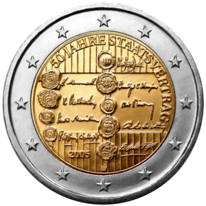 2 Euros Commémorative Autriche 2005 Pièce