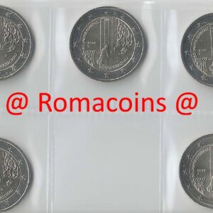 2 Euros Allemagne 2020 Kniefall 5 Ateliers ADFGJ