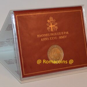 2 Euros Commémorative Vatican 2004 Coffret Pièce Bu