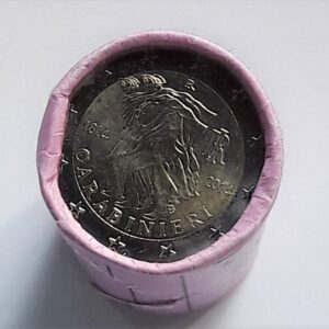 Rolo 2 Euro Itália 2014 Carabinieri