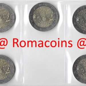 2 Euro Commemorativi Germania 2013 Eliseo 5 Zecche