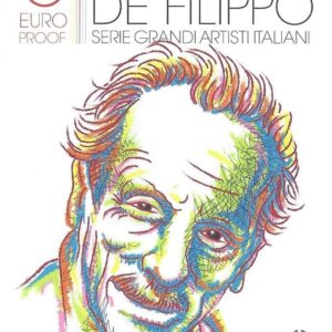 5 Euro Italia 2020 Eduardo De Filippo Proof