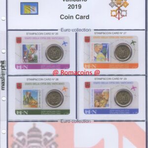 Aggiornamento per Coincard Vaticano 2019 Numero 3