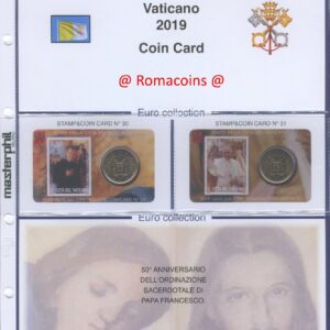 Aggiornamento per Coincard Vaticano 2019 Numero 4