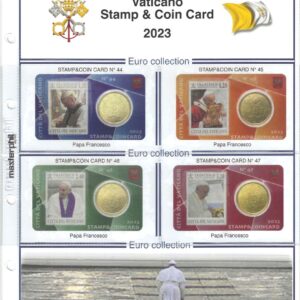 Aggiornamento per Coincard Vaticano 2023 Numero 1