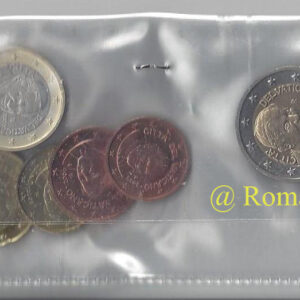 Starterkit Euro Vaticano 2009 Fdc