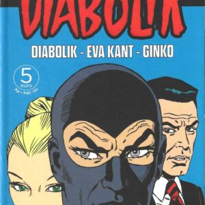 Triptychon Diabolik 2023 5 Euro Italien Silbermünzen St.
