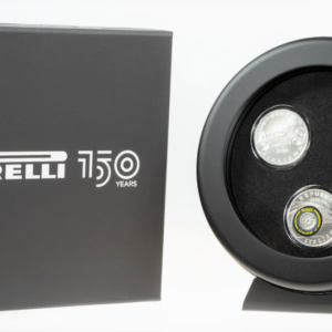 Pirelli Tríptico 2022 5 Euro Itália Prata BU Raro