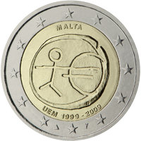 2 Euro Commemorative Coins 2009 Emu