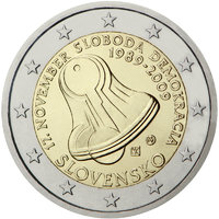 2 Euro Commemorative Coins 2009