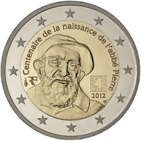 2 Euro Commemorative Coins 2012