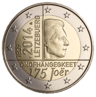2 Euro Commemorative Coins 2014