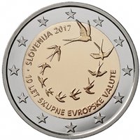 2 Euro Commemorative Coins 2017