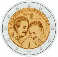 2 Euro Commemorative Coins 2022