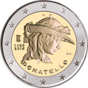 2 Euro Commemorativi Italia