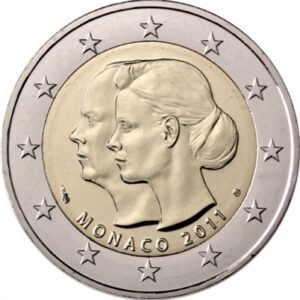2 Euros Commémoratives Monaco