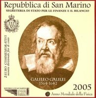 2 Euro Commemorativi San Marino