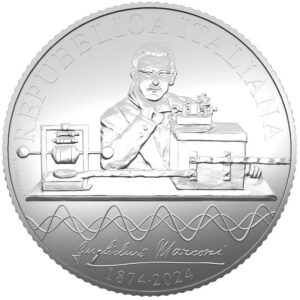 Monete Argento Italia Euro