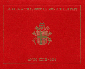 Serie Divisionali Vaticano Lire