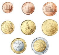 Monete Italia Euro Singole