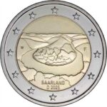 2 Euro Commemorativi 2025 Germania Presidenza del Saarland