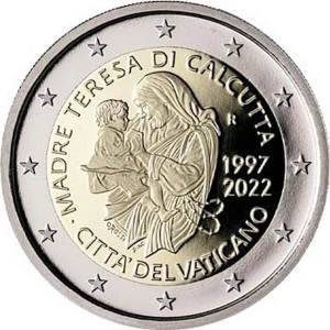 2 Euro Commemorative Coins Vatican