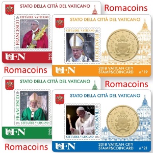 Vatican Coincard Euro