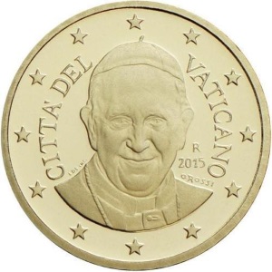 Vatican 50 Cent Coins