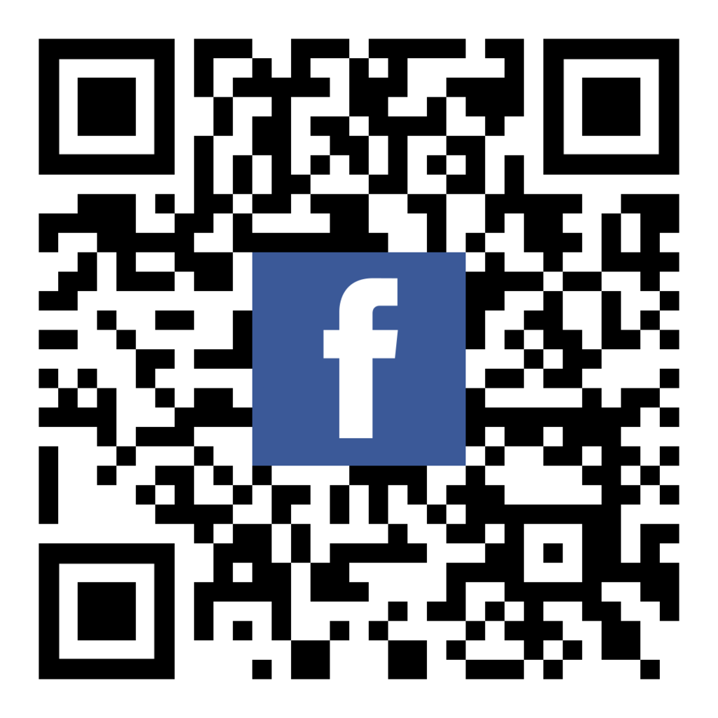 Pulsante Qr Code Facebook