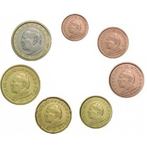 Vatican Complete Sets Unc