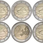 2 Euro Commemorativi 2025 Germania Saarland ADFGJ