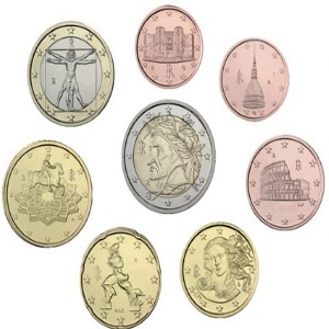 Serie Complete Italia Euro