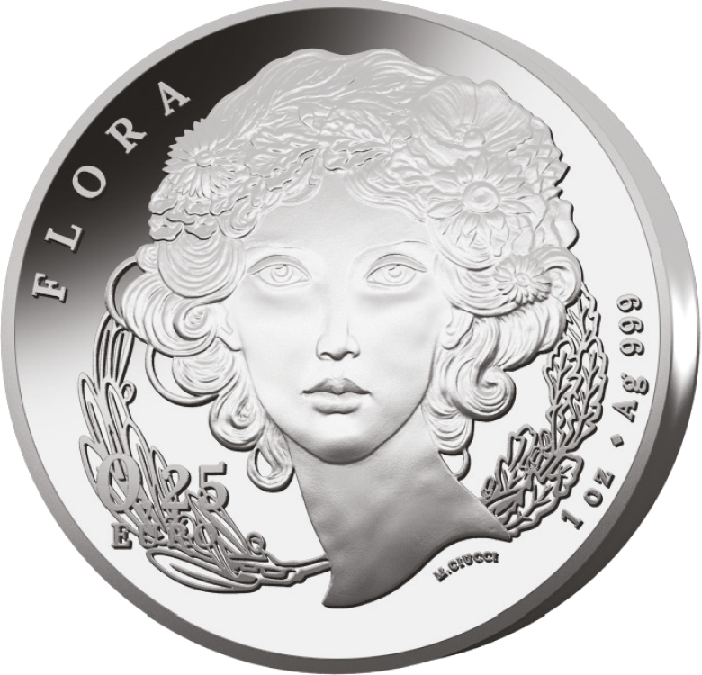 25 Cent Flora e Fauna 2025