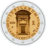 2 Euro Commemorativi Italia 2025 Giubileo