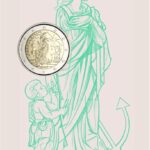 2 Euro Commemorativi San Marino 2025 Giubileo