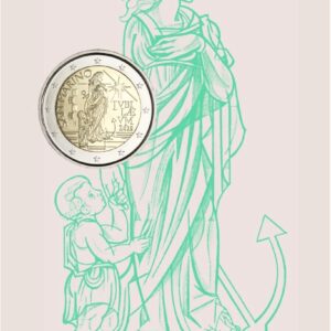 2 Euro Commemorativi San Marino 2025 Giubileo