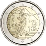 2 Euro San Marino 2025 Giubileo