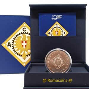 3 Euro Italia 2025 Fondazione Aci Argento Fdc