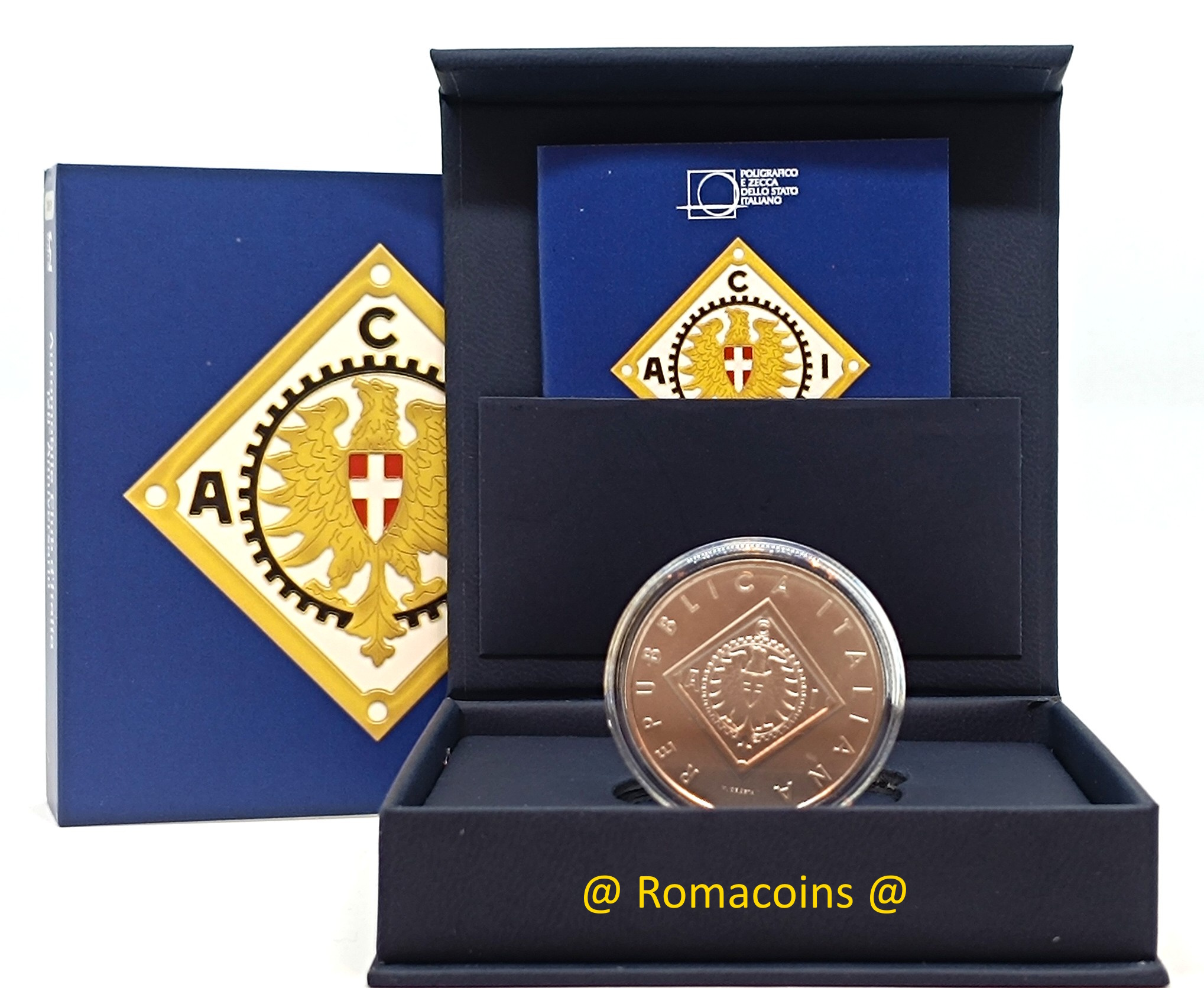 3 Euro Italia 2025 Fondazione Aci Argento Fdc