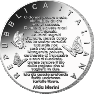 5 Euro Italia 2025 Contro la violenza sulle Donne Fdc