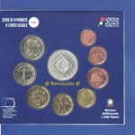 Divisionale Italia 2025 Serie 5 Euro Argento Aci Fdc