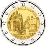 2 Euro Commemorativi 2025 Spagna Salamanca Unc
