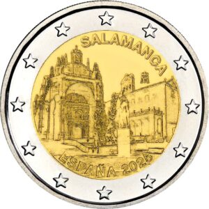 2 Euro Commemorativi 2025 Spagna Salamanca Unc