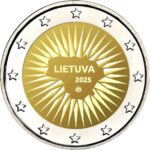 2 Euro Commemorativi LItuania 2025 Difesa Nazionale