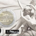 Coincard Francia 2025 2 Euro Museo del Louvre Fdc
