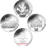 25 Centesimi Italia 2025 14 Euro Milano Cortina 2026 3 Monete