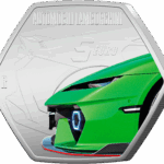 5 Euro Lamborghini Verde 2025