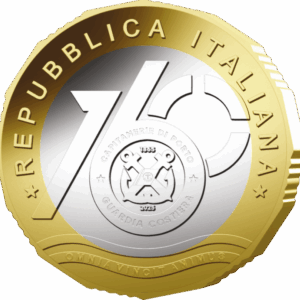 6 Euro Italia 2025 Guardia Costiera Moneta