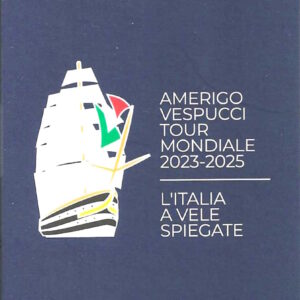 Coincard Italia 2025 2 Euro Commemorativi Vespucci Fdc